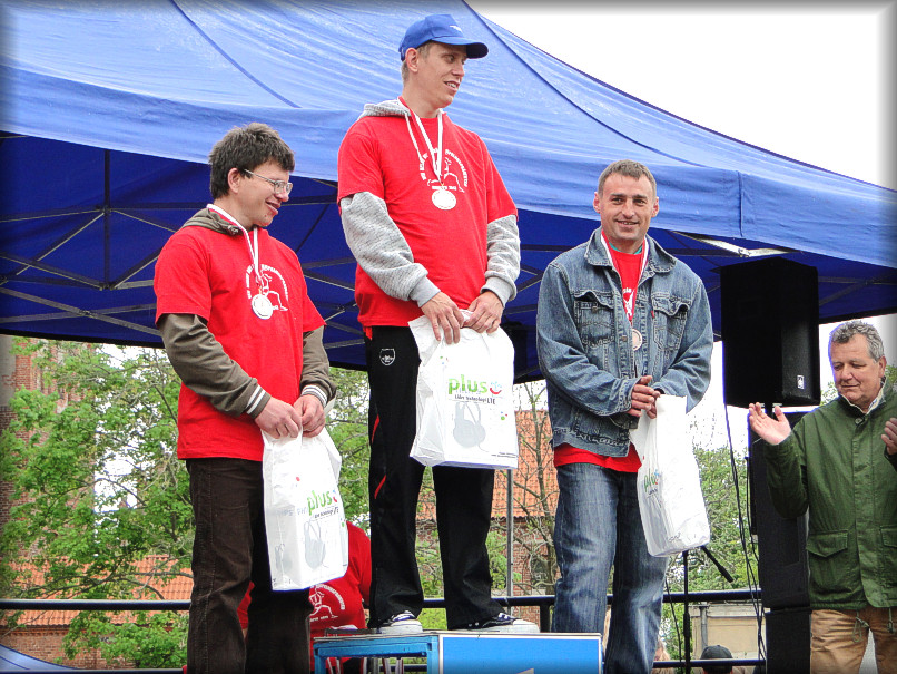 Dekoracje medalami