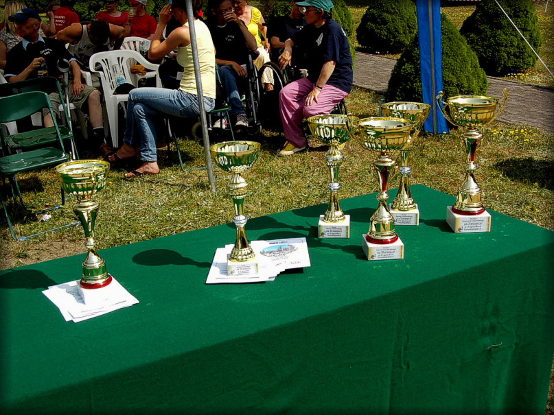 Trofea dla najlepszych druyn