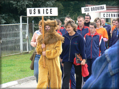 Przemarsz reprezentacji