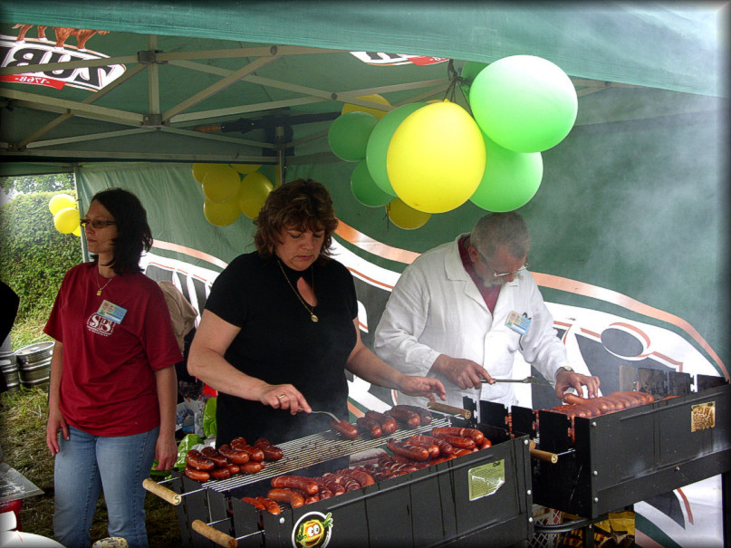 Grillowanie na pełnych obrotach Grill