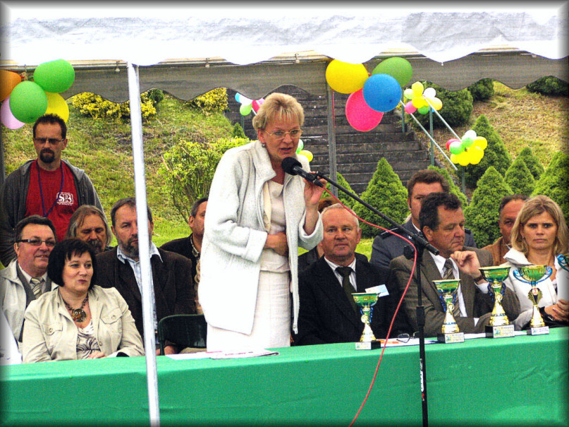 VII BIEG TERENOWY UWAŻAM ZA OTWARTY ! Otwarcie
