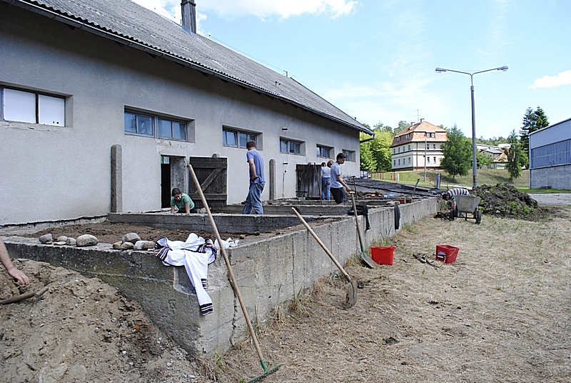 Przygotowanie gruntu