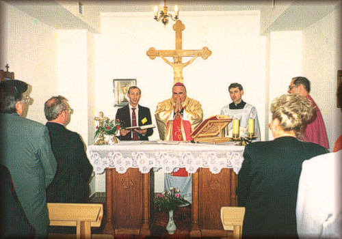 Kaplica Domu Pomocy Społecznej Kaplica Domu Pomocy Społecznej