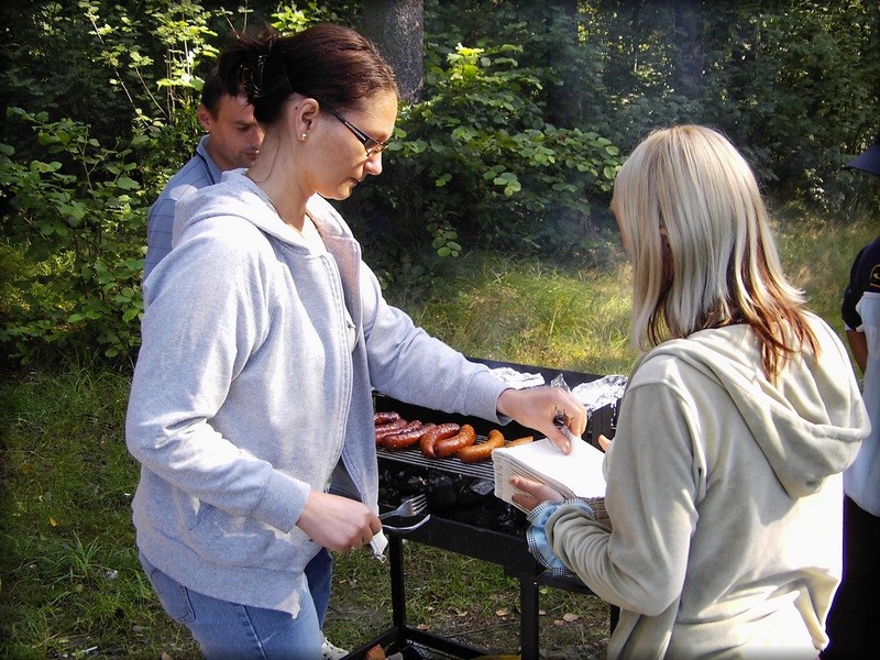 Piknik na jeziorem Mtki