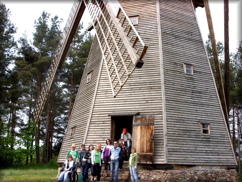 Skansen w Olsztynku
