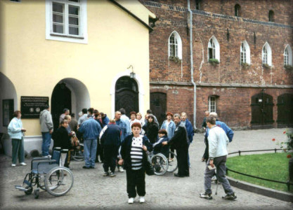 Z wycieczki do Olsztyna