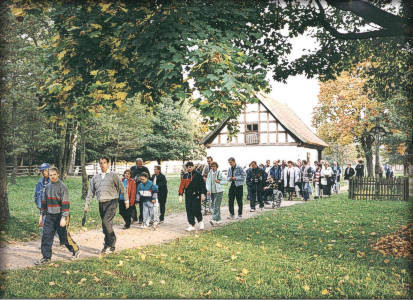 Skansen w Olsztynku