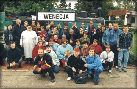 Z wycieczki do Wenecji